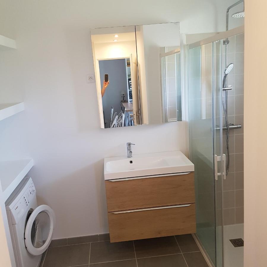 Les Lucioles Apartment Кавалере-сюр-Мер Екстериор снимка
