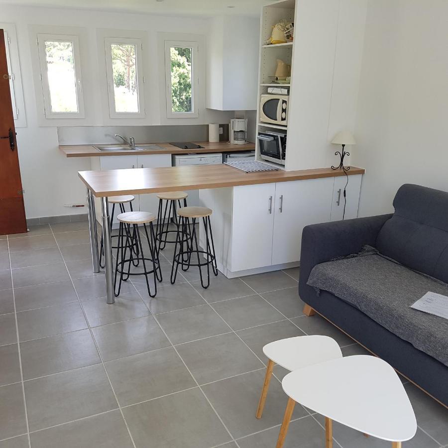 Les Lucioles Apartment Кавалере-сюр-Мер Екстериор снимка